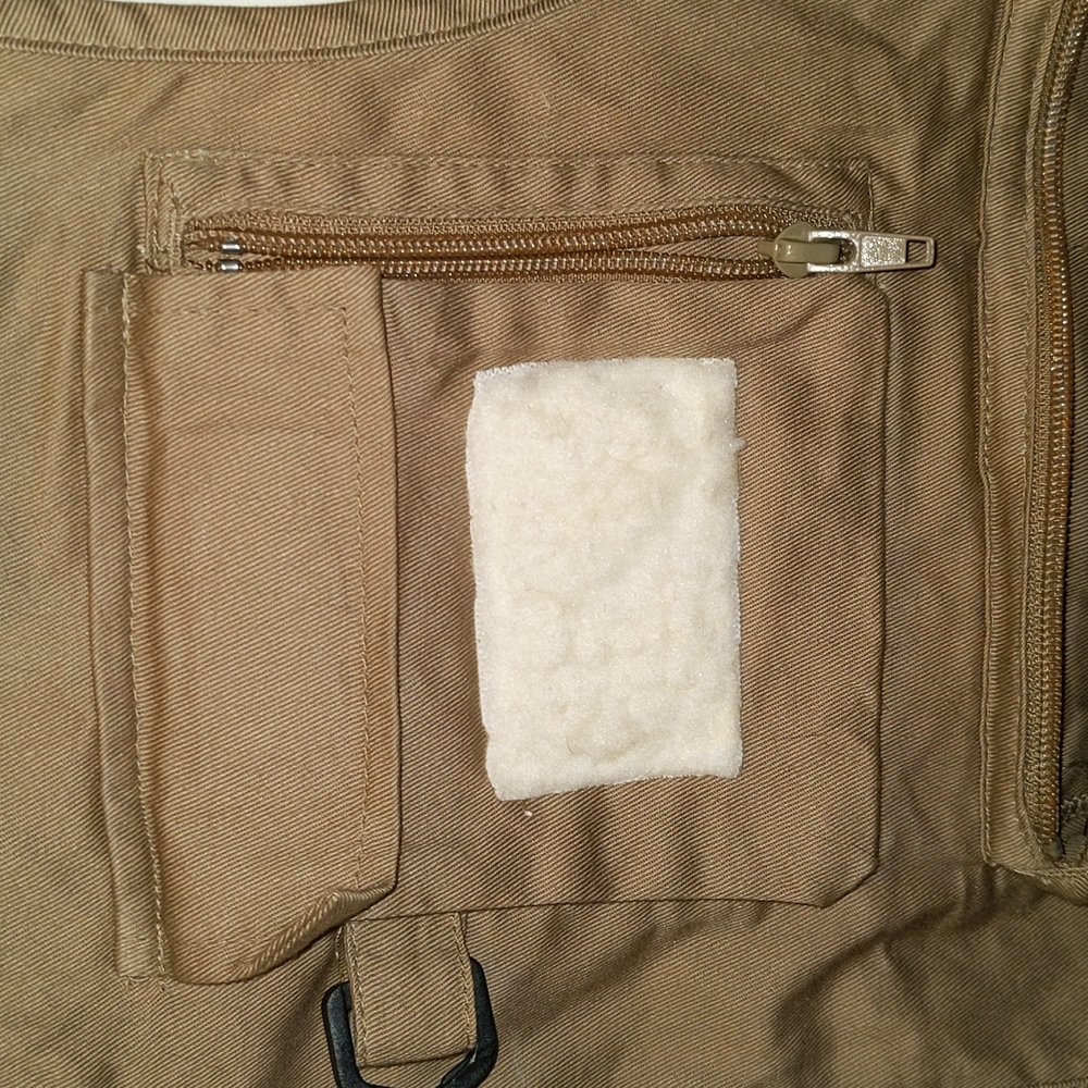Ausable Vintage Size XL Fishing Hunting Utility Sleeveless Vest - Picture 2 of 9
